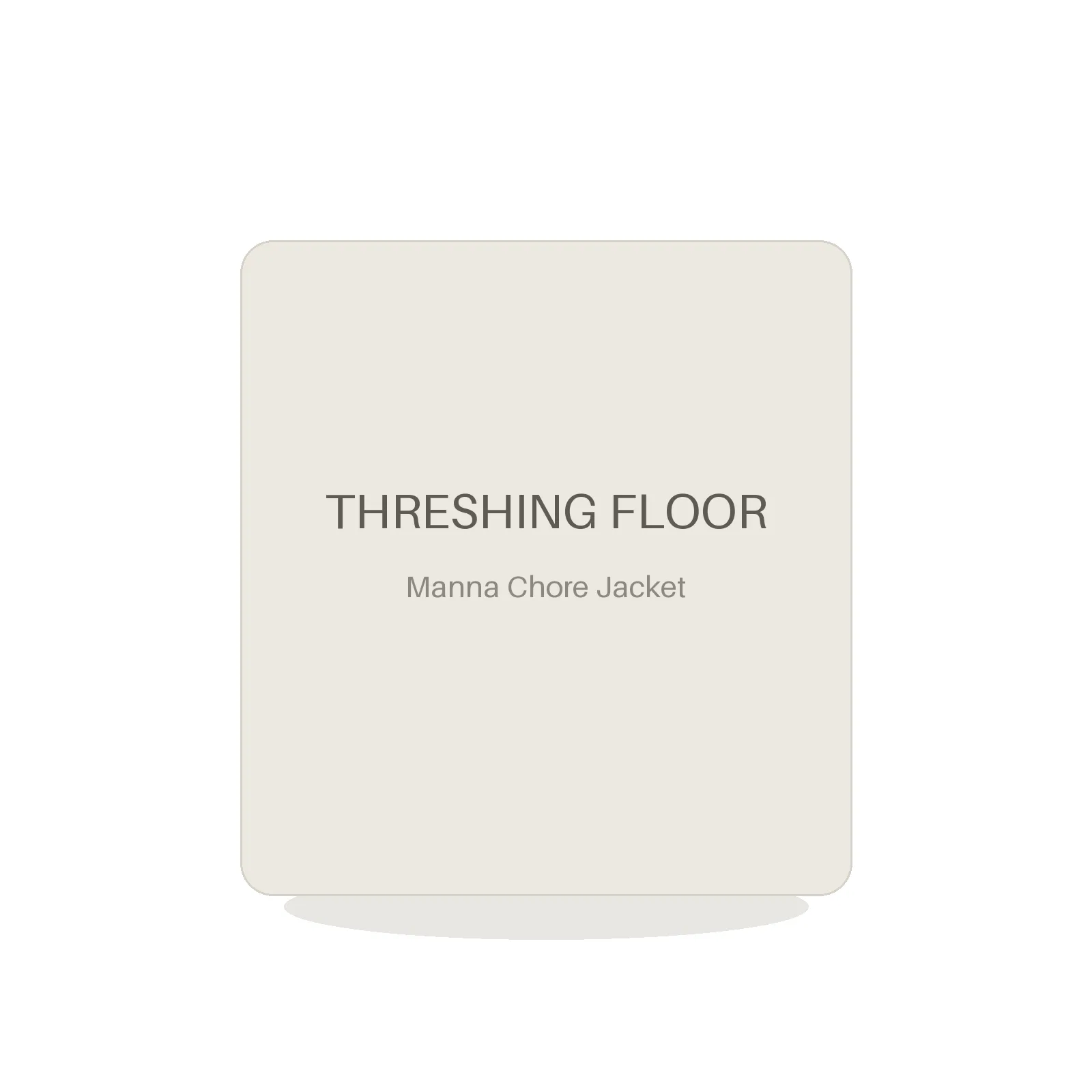 Manna Chore Jacket — placeholder