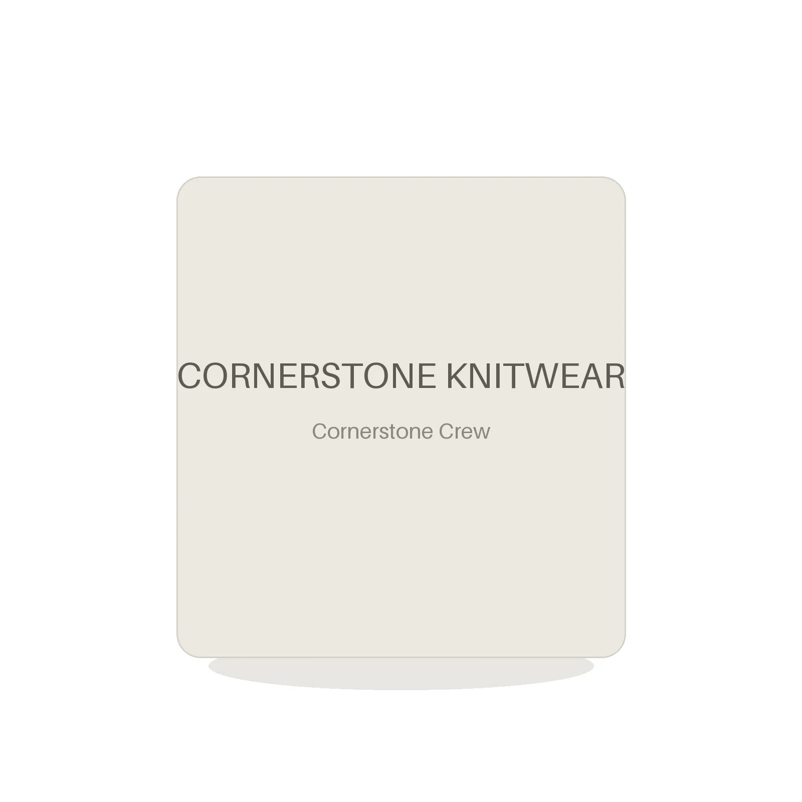Cornerstone Crew — placeholder